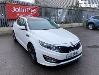 Location: Hayes - 2012 KIA OPTIMA 3 CRDI AUTO 4 Door Saloon REG: EA62OSJ, Keys: No, MOT Expiry date: 01/08/2026, 1685 Diesel, 6 Speed Auto Diesel, Former Keepers: 9