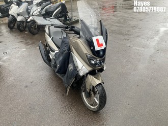 Location: Hayes - 2016 YAMAHA GPD125-A NMAX 125 ABS Scooter REG: LF16GWD, Keys: No, MOT Expiry date: 07/04/2026, 125 Petrol, AUTOMATIC, Former Keepers: 7