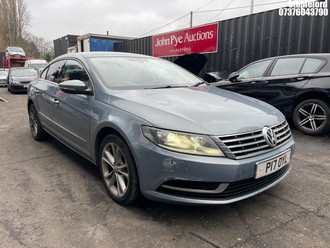 Location: Stapleford - 2012 VOLKSWAGEN CC BLUEMOTION TECHN-GY TD Coupe REG: P17OYL, Keys: Yes, MOT Expiry date: 24/05/2026, 1968 Diesel, 6 Speed Semi Auto Diesel, Former Keepers: 4