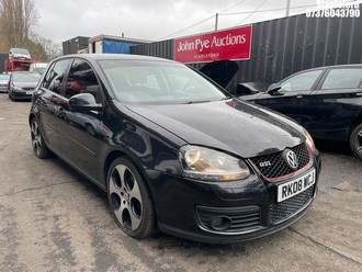 Location: Stapleford - 2008 VOLKSWAGEN GOLF MATCH TDI 105 A 5 Door Hatchback REG: RK08WCJ, Keys: Yes, MOT Expiry date: 03/12/2026, 1896 Diesel, 5 Speed Auto Diesel, Former Keepers: 4