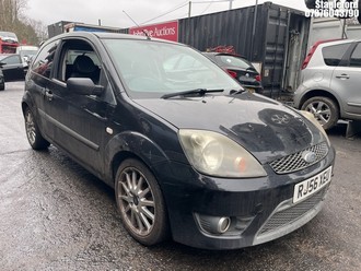 Location: Stapleford - 2006 FORD FIESTA ZETEC S 3 Door Hatchback REG: RJ56XEU, Keys: Yes, MOT Expiry date: 09/05/2026, 1596 Petrol, 5 Speed Manual Petrol, Former Keepers: 3