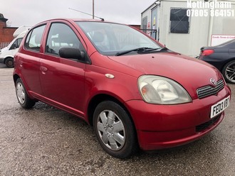 Location: Nottingham - 2003 TOYOTA YARIS VVTI COLOUR COLLECT 5 Door Hatchback REG: FE03VBT, 998cc Petrol, 5 Speed Manual Petrol, Former Keepers: 1, Keys: Yes, MOT Expiry date: 09/02/2026
