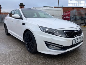 Location: Nottingham - 2012 KIA OPTIMA 3 CRDI AUTO 4 DOOR SALOON REG: LL12EKX, 1685cc DIESEL, 6 SPEED AUTO DIESEL, Former Keepers: 2, Keys: Yes, MOT Expiry date: 04/03/2026