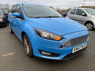 Location: Manchester - 2017 FORD FOCUS ZETEC EDITION 5 DOOR HATCHBACK REG: SA67HLD., 999cc PETROL, 6 SPEED MANUAL PETROL, Former Keepers: 5, Keys: No, MOT Expiry date: 16/04/2025