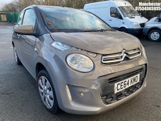 Location: Manchester - 2014 CITROEN C1 FEEL 3 Door Hatchback REG: CE64KMO, 998 Petrol, 5 Speed Manual Petrol, Former Keepers: 6, Keys: No, MOT Expiry date: 03/09/2026