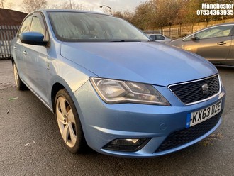 Location: Manchester - 2013 SEAT TOLEDO SE TSI 5 Door Hatchback REG: KX63DZE, 1197cc Petrol, 6 Speed Manual Petrol, Former Keepers: 8, Keys: No, MOT Expiry date: 08/08/2025