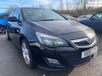 Location: Manchester - 2010 VAUXHALL ASTRA SRI AUTO 5 Door Hatchback REG: VE10ZTX, 1598 Petrol, 6 Speed Auto Petrol, Former Keepers: 8, Keys: No, MOT Expiry date: 23/01/2026