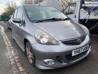 Location: Manchester - 2007 HONDA JAZZ SPORT 5 Door Hatchback REG: YH57AOW, 1339 Petrol, 5 Speed Manual Petrol, Former Keepers: 4, Keys: No, MOT Expiry date: 22/09/2025