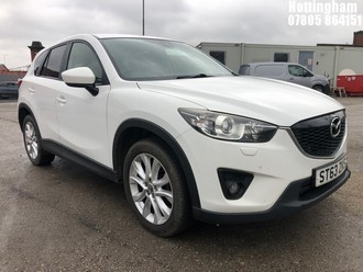Location: Nottingham - 2014 MAZDA CX-5 SPORT D 4X4 AUTO ESTATE REG: ST63ZKS, 2191cc DIESEL, 6 SPEED AUTO DIESEL, Former Keepers: 2, Keys: Yes, MOT Expiry date: 07/08/2025