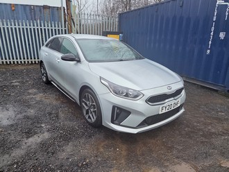 Location: Shildon - 2020 Kia Proceed Gt-line Crdi Isg S-a 5 Door Estate REG: FY20OHF, Keys: Yes, MOT Expiry date: 01/10/2026, 1598 CC Diesel, 7 Speed Automatic Diesel, Former Keepers: 3