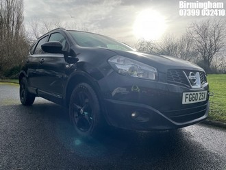 Location: Birmingham - 2010 NISSAN QAHQAI ACENTA + 2 DCI 5 DOOR HATCHBACK REG: FG60ZSX, 1461CC DIESEL, 6 SPEED MANUAL DIESEL, Former Keepers: 6, Keys: Yes, MOT Expiry date: 28/06/2026