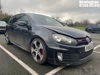 Location: Birmingham - 2010 VOLKSWAGEN GOLF GTI S-A 5 DOOR HATCHBACK REG: VX60GJZ, 1984CC PETROL, 6 SPEED SEMI AUTO PETROL, Former Keepers: 12, Keys: Yes, MOT Expiry date: 18/01/2026