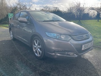 Location: Birmingham - 2010 HONDA INSIGHT ES CVT 5 DOOR HATCHBACK REG: SK10LXX, 1339CC HYBRID ELECTRICAL, VARIABLE 1 SPEED AUTO PETROL/E, Former Keepers: 4, Keys: Yes, MOT Expiry date: 07/05/2026
