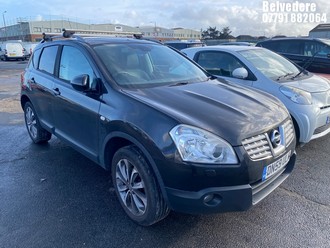 Location: BELVEDERE - 2010 NISSAN QASHQAI TEKNA CVT 5 Door Hatchback REG: DN59ULA, 1997cc Petrol, Variable Speed Auto Petrol, Former Keepers: 3, Keys: No, MOT: Expiry date18/01/2026