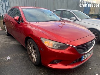 Location: BELVEDERE - 2014 MAZDA 6 SPORT NAV D 4 Door Saloon REG: GL63KFJ, 2191cc Diesel, 6 Speed Manual Diesel, Former Keepers: 3, Keys: No, MOT: Expiry date11.05.2026