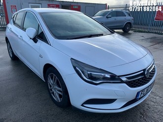Location: Belvedere - 2016 VAUXHALL ASTRA DESIGN CDTI 5 Door Hatchback REG: FL16PZX, 1598cc Diesel, 6 Speed Manual Diesel, Former Keepers: 6, Keys: Yes, MOT Expiry date: 02.11.2026