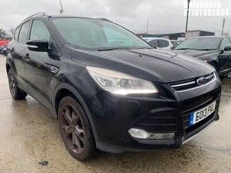 Location: Belvedere - 2013 FORD KUGA TITANIUM X 4X4 TDCI 5 Door Hatchback REG: EO13FKL, 1997cc Diesel, 6 Speed Auto Diesel, Former Keepers: 4, Keys: Yes, MOT Expiry date: 16.02.2026