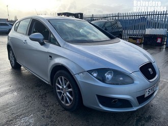Location: Belvedere - 2010 SEAT LEON SE TDI 5 DOOR HATCHBACK REG: SY10VVC, 1968cc DIESEL, 6 SPEED MANUAL DIESEL, Former Keepers: 3, Keys: Yes, MOT Expiry date: 20.01.2027