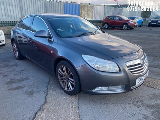 Location: Belvedere - 2012 VAUXHALL INSIGNIA EXCLUSIV 5 Door Hatchback REG: CK12GJO, Keys: No, MOT Expiry date: 05/03/2026, 1796 Petrol, 6 Speed Manual Petrol, Former Keepers: 8