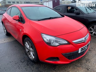 Location: Belvedere - 2012 VAUXHALL ASTRA GTC SPORT S/S TURBO 3 Door Hatchback REG: DG12DWA, Keys: No, MOT Expiry date: 18/04/2026, 1362 Petrol, 6 Speed Manual Petrol, Former Keepers: 10