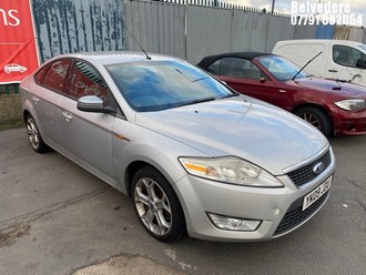 Location: Belvedere - 2009 FORD MONDEO ZETEC TDCI 140 5 Door Hatchback REG: YK09JZU, Keys: No, MOT Expiry date: 31/03/2026, 1997 Diesel, 6 Speed Manual Diesel, Former Keepers: 8
