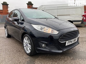 Location: Nottingham - 2014 FORD FIESTA ZETEC 5 DOOR HATCHBACK REG: FP14VWY, 998cc PETROL, 5 SPEED MANUAL PETROL, Former Keepers: 2, Keys: Yes, MOT Expiry date: 07/11/2026