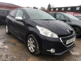 Location: Edinburgh - 2015 PEUGEOT 208 STYLE 5 Door Hatchback REG: SA15AAF, Keys: No, MOT Expiry date: 25/10/2025, 1200 Petrol, 5 Speed Manual Petrol, Former Keepers: 7