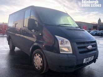 Location: Edinburgh - 2011 FORD TRANSIT 85 T260M FWD Panel Van REG: SK11JCV, Keys: No, MOT Expiry date: 26/02/2026, 2198 Diesel, 5 Speed Manual Diesel, Former Keepers: 6