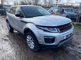 Location: Mitcham - 2017 LAND ROVER RANGE ROVER EVOQUE SE TEC Estate REG: SD17BXO, Keys: No, MOT Expiry date: 31/07/2026, 1999 Diesel, 6 Speed Manual Diesel, Former Keepers: 3