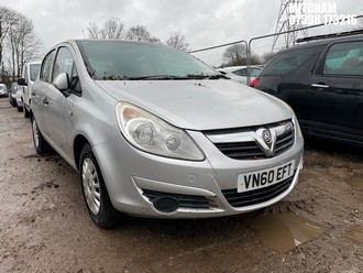 Location: Mitcham - 2011 VAUXHALL CORSA S 5 Door Hatchback REG: VN60EFT, Keys: No, MOT Expiry date: 27/01/2025, 1229 Petrol, 5 Speed Manual Petrol, Former Keepers: 5