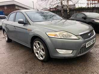 Location: Nottingham - 2007 FORD MONDEO TITANIUM X TDCI140 5 Door Hatchback REG: KV57XBH, Keys: No, MOT Expiry date: 24/03/2026, 1997 Diesel, 6 Speed Manual Diesel, Former Keepers: 5