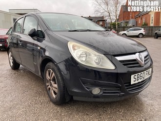 Location: Nottingham - 2010 VAUXHALL CORSA ENERGY CDTI73 EFLEX 5 Door Hatchback REG: SB60FNL, Keys: No, MOT Expiry date: 18/09/2025, 1248 Diesel, 5 Speed Manual Diesel, Former Keepers: 5