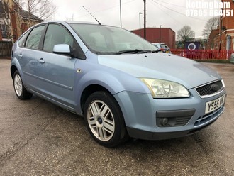 Location: Nottingham - 2007 FORD FOCUS GHIA 115 5 Door Hatchback REG: YS56VMC, Keys: No, MOT Expiry date: 07/09/2026, 1596 Petrol, 5 Speed Manual Petrol, Former Keepers: 5