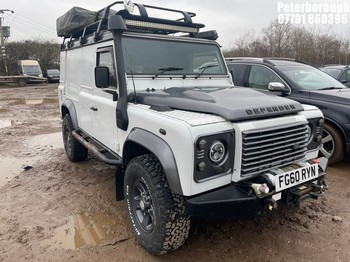 Location: Peterborough - 2011 LAND ROVER DEFENDER 110 HARD TOP TD LIGHT 4X4 UTILITY REG: FG60RYN, 2402CC DIESEL, 6 SPEED MANUAL DIESEL, Former Keepers: 4, Keys: Yes, MOT Expiry date: 25/03/2026
