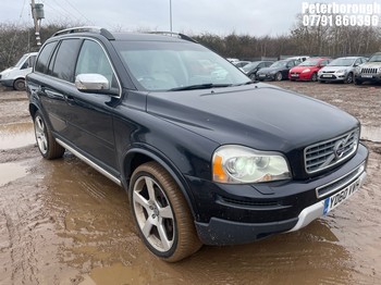 Location: Peterborough - 2010 VOLVO XC90 R-DESIGN SE AWD D5 A ESTATE REG: YD60VWH, 2401CC DIESEL, 6 SPEED AUTO DIESEL, Former Keepers: 1, Keys: Yes, MOT Expiry date: 04/02/2026