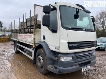 Location: Peterborough - 2012 DAF TRUCKS LF Dropside Lorry REG: BF12FLL, 6692cc Diesel, Manual Diesel, Former Keepers: 1, Keys: Yes, MOT Expiry date: 30/06/2026