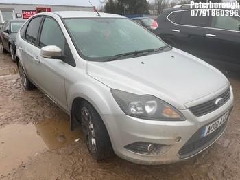 Location: Peterborough - 2010 FORD FOCUS ZETEC 125 5 Door Hatchback REG: AO10AXB, Keys: No, MOT Expiry date: 29/01/2026, 1798 Petrol, 5 Speed Manual Petrol, Former Keepers: 8