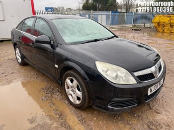Location: Peterborough - 2008 VAUXHALL VECTRA EXCLUSIV 5 Door Hatchback REG: MJ08NLL, Keys: Yes, MOT Expiry date: 25/01/2026, 1796 Petrol, 5 Speed Manual Petrol, Former Keepers: 3