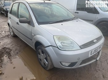 Location: Peterborough - 2005 FORD FIESTA ZETEC CLIMATE 5 Door Hatchback REG: EJ55YFC, Keys: No, MOT Expiry date: 01/03/2025, 1388 Petrol, 5 Speed Manual Petrol, Former Keepers: 5