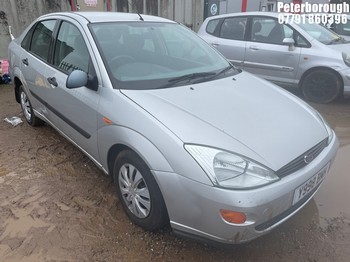 Location: Peterborough - 2001 FORD FOCUS LX AUTO 4 Door Saloon REG: Y998BNH, Keys: No, MOT Expiry date: 07/07/2025, 1596 Petrol, 4 Speed Auto Petrol, Former Keepers: 6