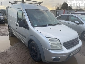 Location: Peterborough - 2011 FORD TRAN CONN 90 T230 TREND Panel Van REG: KP11UYA, Keys: No, MOT Expiry date: 31/08/2025, 1753 Diesel, 5 Speed Manual Diesel, Former Keepers: 4