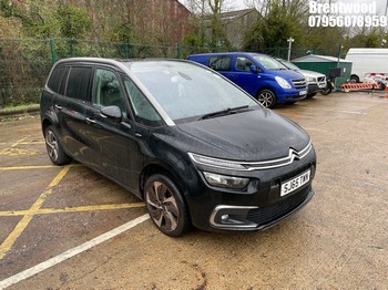 Location: Brentwood - 2015 CITROEN C4 GRAND PICASSO EXCL + T MPV REG: SJ65TWN, Keys: No, MOT Expiry date: 22/09/2026, 1600 Petrol, 6 Speed Auto Petrol, Former Keepers: 5
