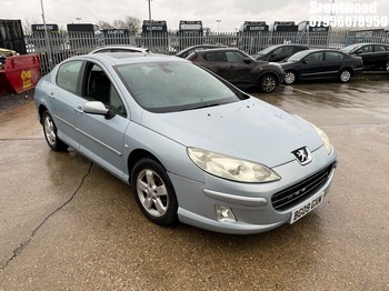 Location: Brentwood - 2009 PEUGEOT 407 ST HDI 4 Door Saloon REG: BG09GXM, Keys: No, MOT Expiry date: 28/08/2026, 1560 Diesel, 5 Speed Manual Diesel, Former Keepers: 9