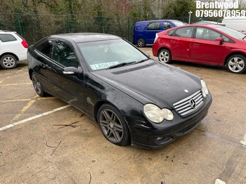 Location: Brentwood - 2008 MERCEDES C200 CDI SE AUTO Coupe REG: LR08GPJ, Keys: No, MOT Expiry date: 23/04/2026, 2149 Diesel, 5 Speed Auto Diesel, Former Keepers: 8
