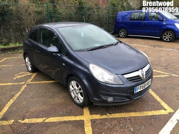 Location: Brentwood - 2008 VAUXHALL CORSA SXI A/C AUTO 3 Door Hatchback REG: FY58VSV, Keys: No, MOT Expiry date: 20/11/2025, 1364 Petrol, 5 Speed Auto Petrol, Former Keepers: 6