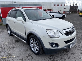 Location: South Wales - 2012 VAUXHALL ANTARA SE CDTI 4X4 AUTO 5 Door Hatchback REG: CX12XWU, 2231cc Diesel, 6 Speed Auto Diesel, Former Keepers: 8, Keys: Yes, MOT Expiry date: 16/09/2026