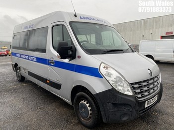 Location: South Wales - 2012 RENAULT MASTER LM35 DCI 100 PANEL VAN REG: BU12SFZ, 2298cc DIESEL, 6 SPEED MANUAL DIESEL, Former Keepers: 2, Keys: Yes, MOT Expiry date: 14/01/2026