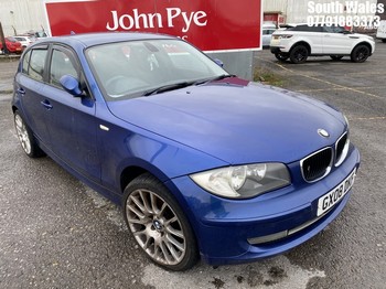 Location: South Wales - 2008 BMW 120D SE 5 Door Hatchback REG: GX08DKF, Keys: No, MOT Expiry date: 15/05/2025, 1995 Diesel, 6 Speed Manual Diesel, Former Keepers: 5