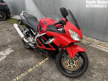 Location: South Wales - 2008 HONDA CBR 600 F6 Motorcycle REG: MT08WMD, Keys: No, MOT Expiry date: 23/02/2021, 599 Petrol, 6 Speed manual, Former Keepers: 3