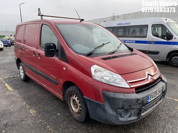 Location: South Wales - 2009 CITROEN DISPATCH 1000 HDI 90 SWB Panel Van REG: BV09OMU, Keys: No, MOT Expiry date: 15/01/2025, 1560 Diesel, 5 Speed Manual Diesel, Former Keepers: 8